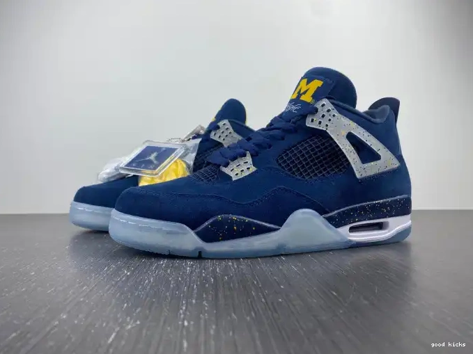 4 Air Jordan (PE) AJ4-1036660 Michigan Retro 0626